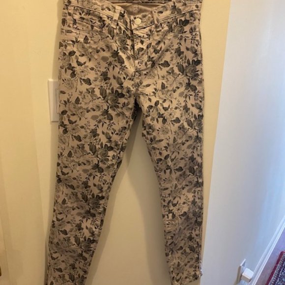 J Brand Denim - J BRAND FLORAL PRINT JEANS (Size 26)